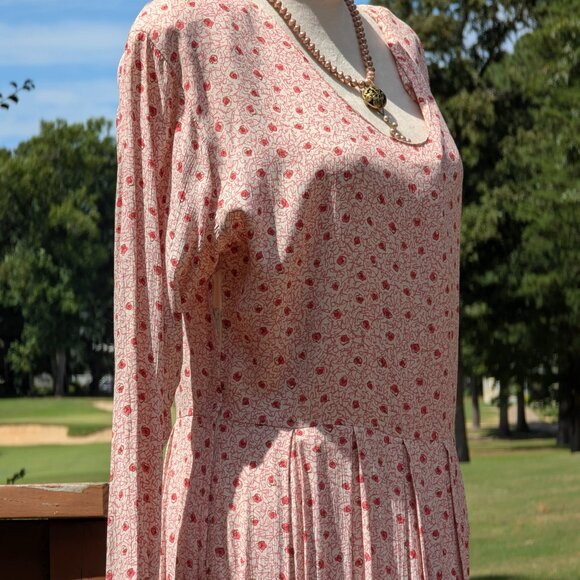 VINTAGE LAURA ASHLEY DRESS - Picture 5 of 6